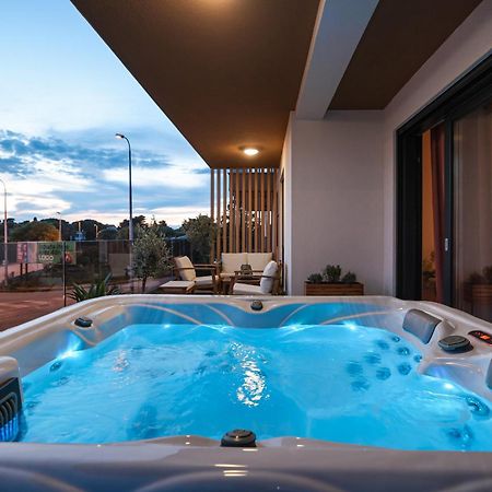 Luma Luxury Apartment With Jacuzzi 자다르 외부 사진