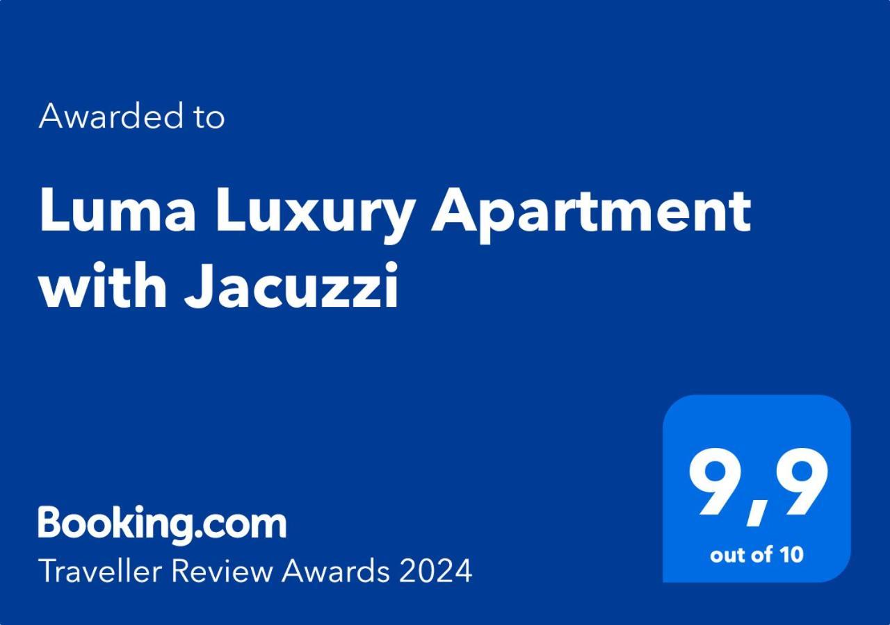 Luma Luxury Apartment With Jacuzzi 자다르 외부 사진
