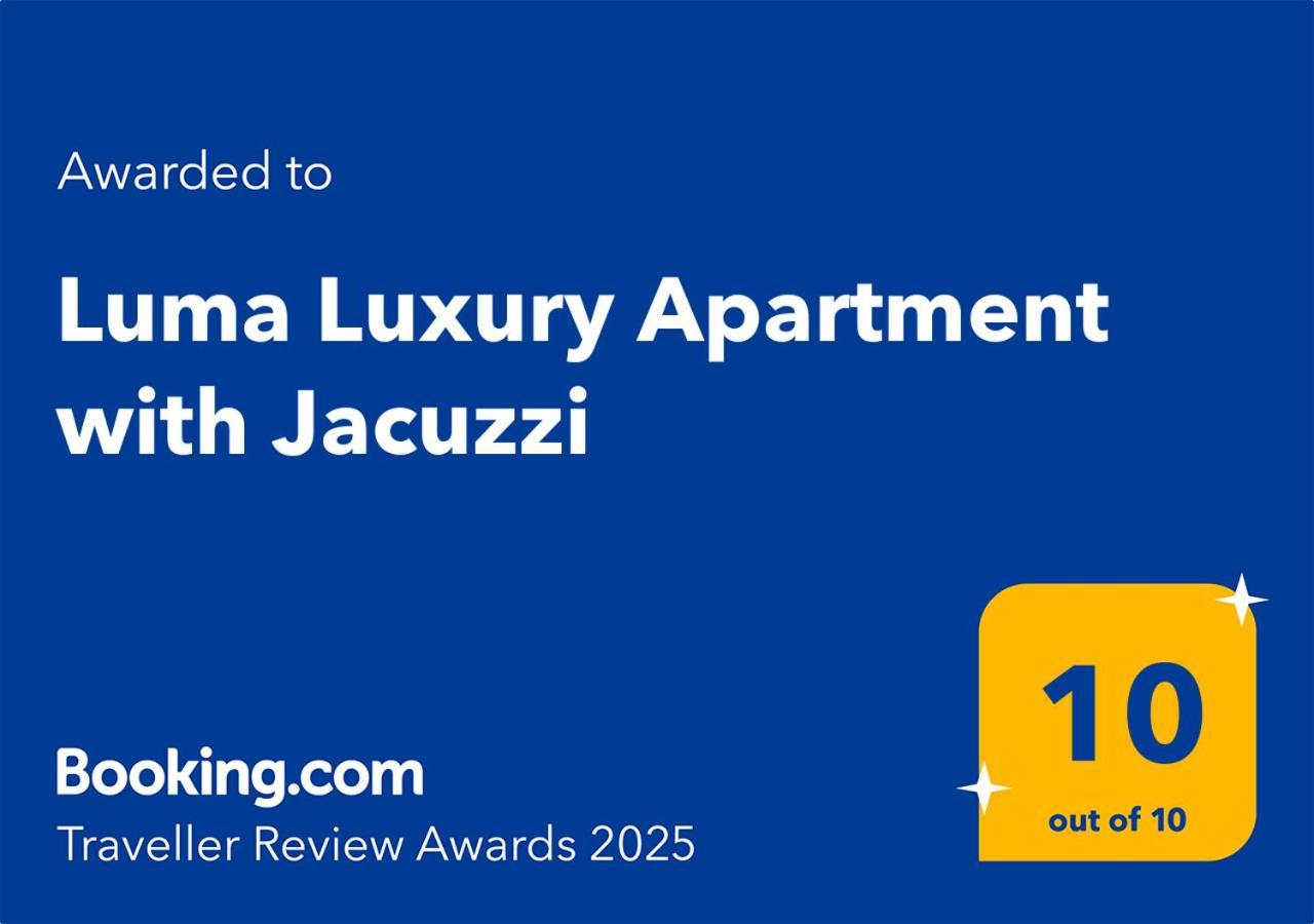 Luma Luxury Apartment With Jacuzzi 자다르 외부 사진